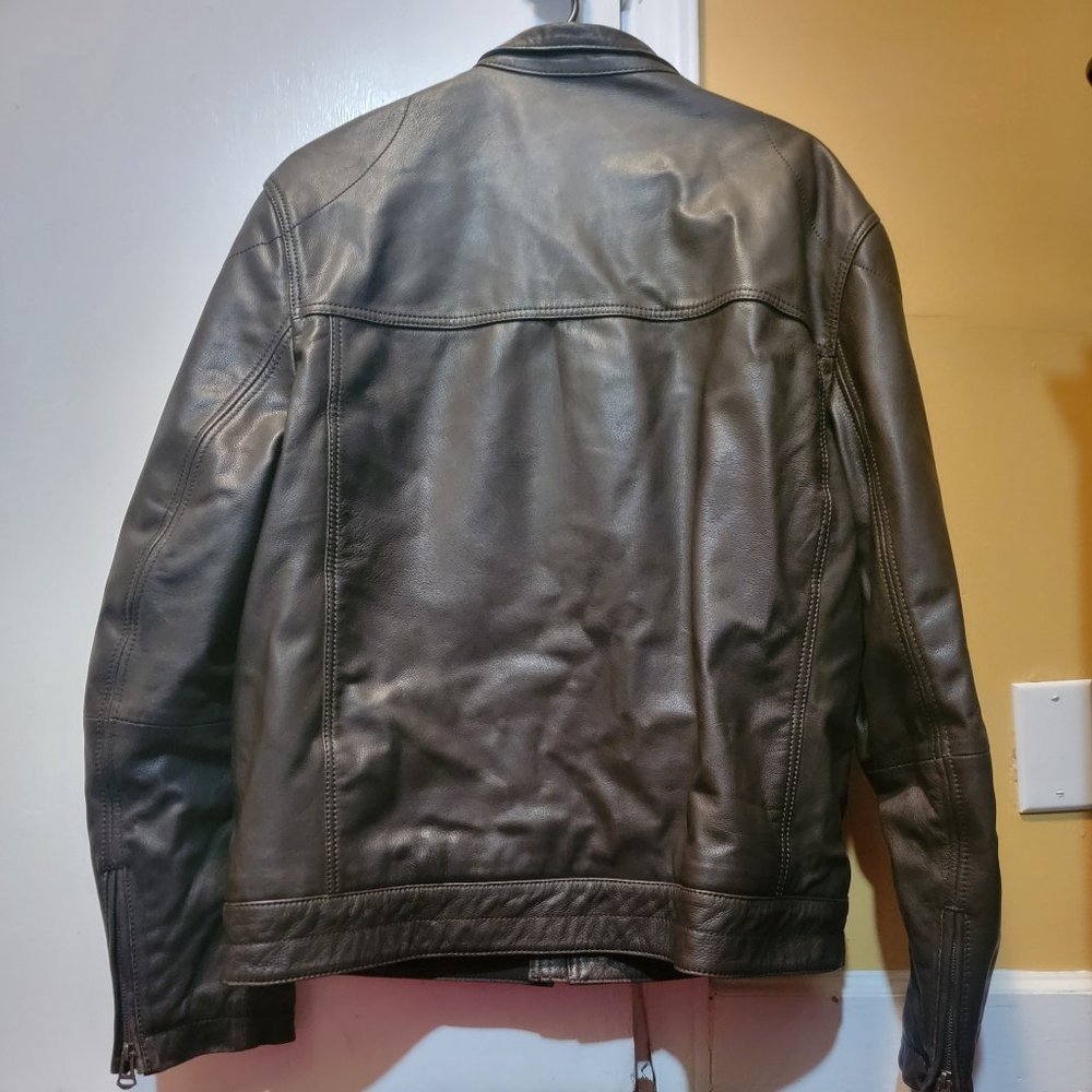 Cole Haan Leather jacket